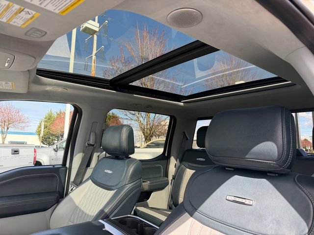 Used 2022 Ford F150 Limited image 39
