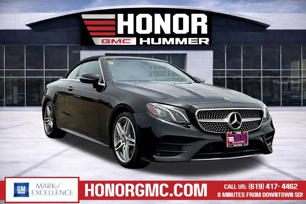Used 2019 Mercedes-Benz E 450 Cabriolet image 1