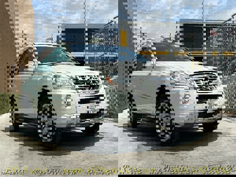 Used 2009 Mercedes-Benz ML 550 4MATIC