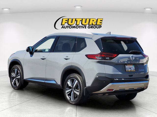 Certified 2021 Nissan Rogue Platinum FWD image 7
