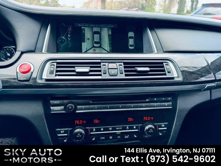 Used 2014 BMW 750Li xDrive AWD/4WD image 22