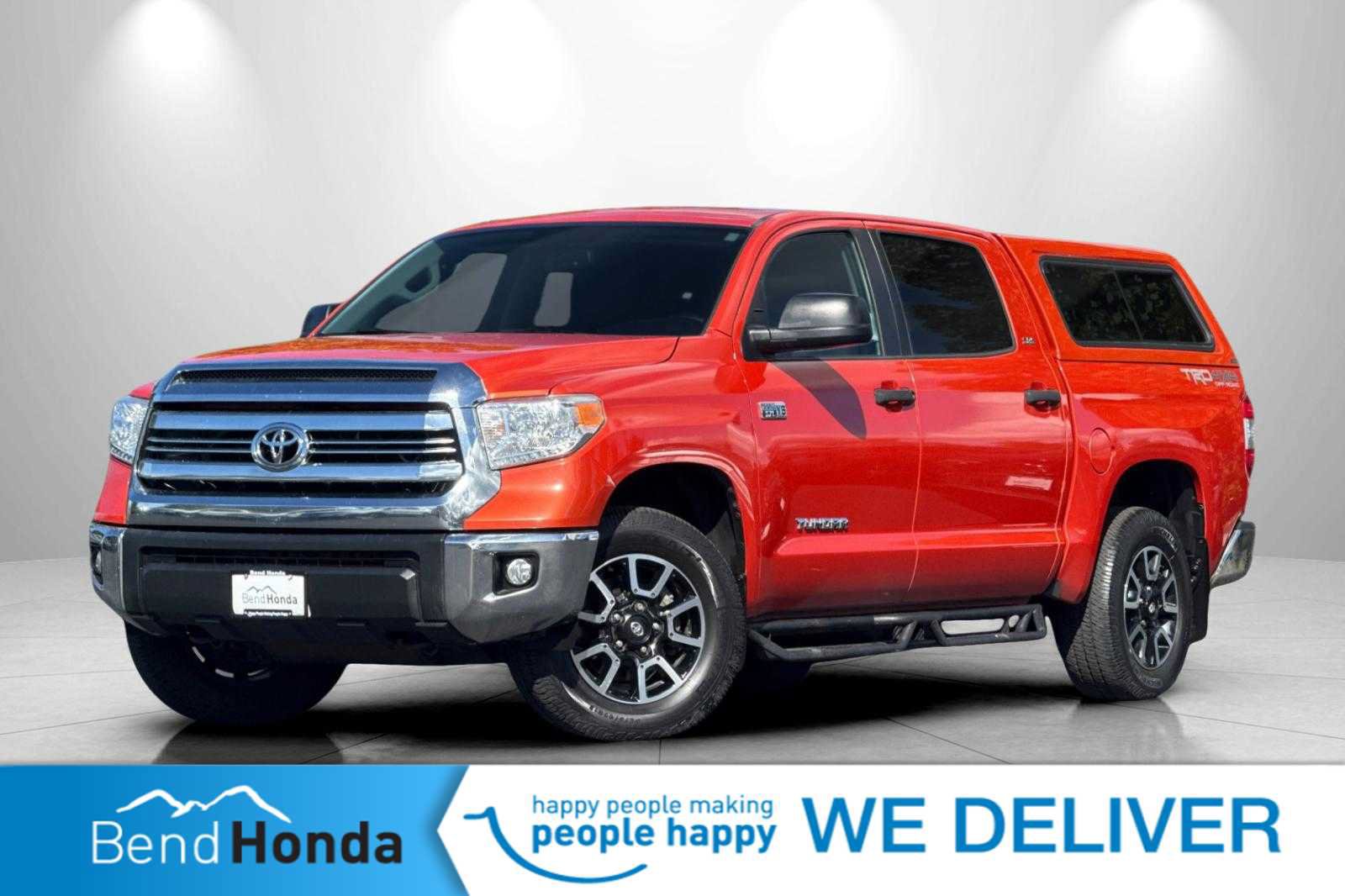 Used 2016 Toyota Tundra SR5 w/ TRD Off Road Package