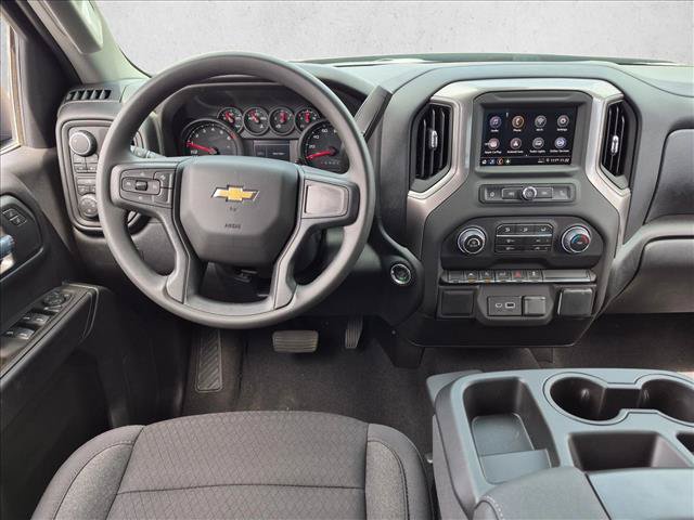 New 2026 Chevrolet Silverado 1500 Custom w/ Turbomax Blackout Package AWD/4WD image 14