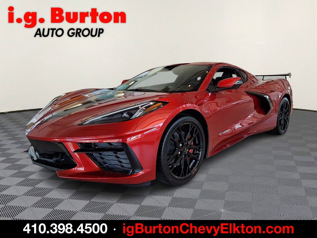 New 2026 Chevrolet Corvette Stingray Coupe RWD image 2