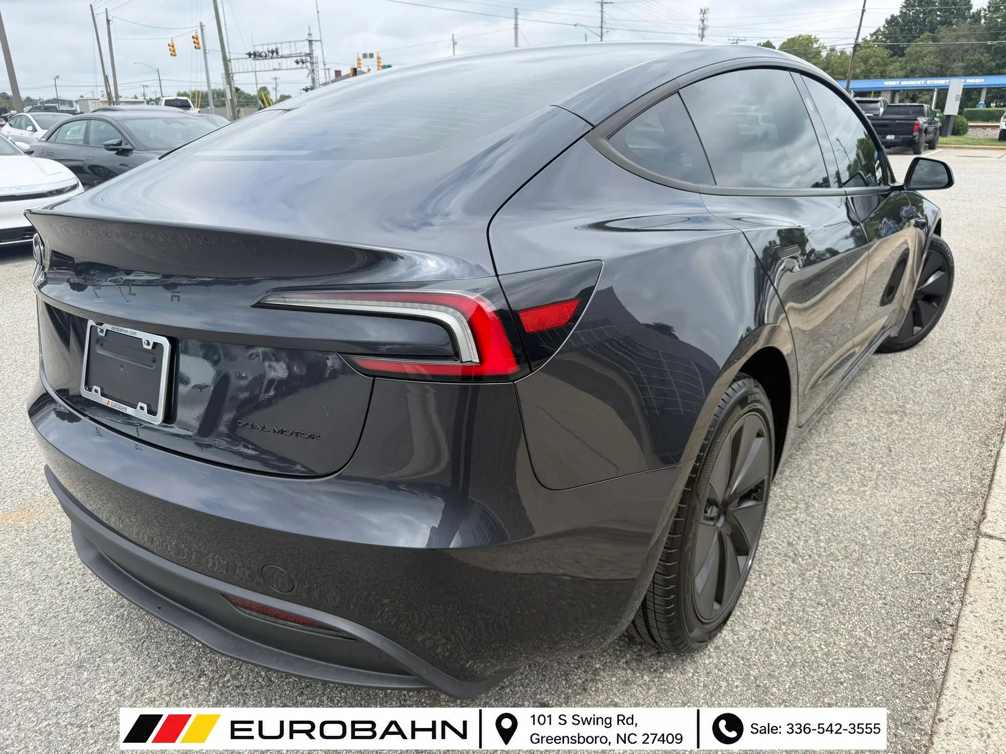 Used 2026 Tesla Model 3 AWD/4WD image 5