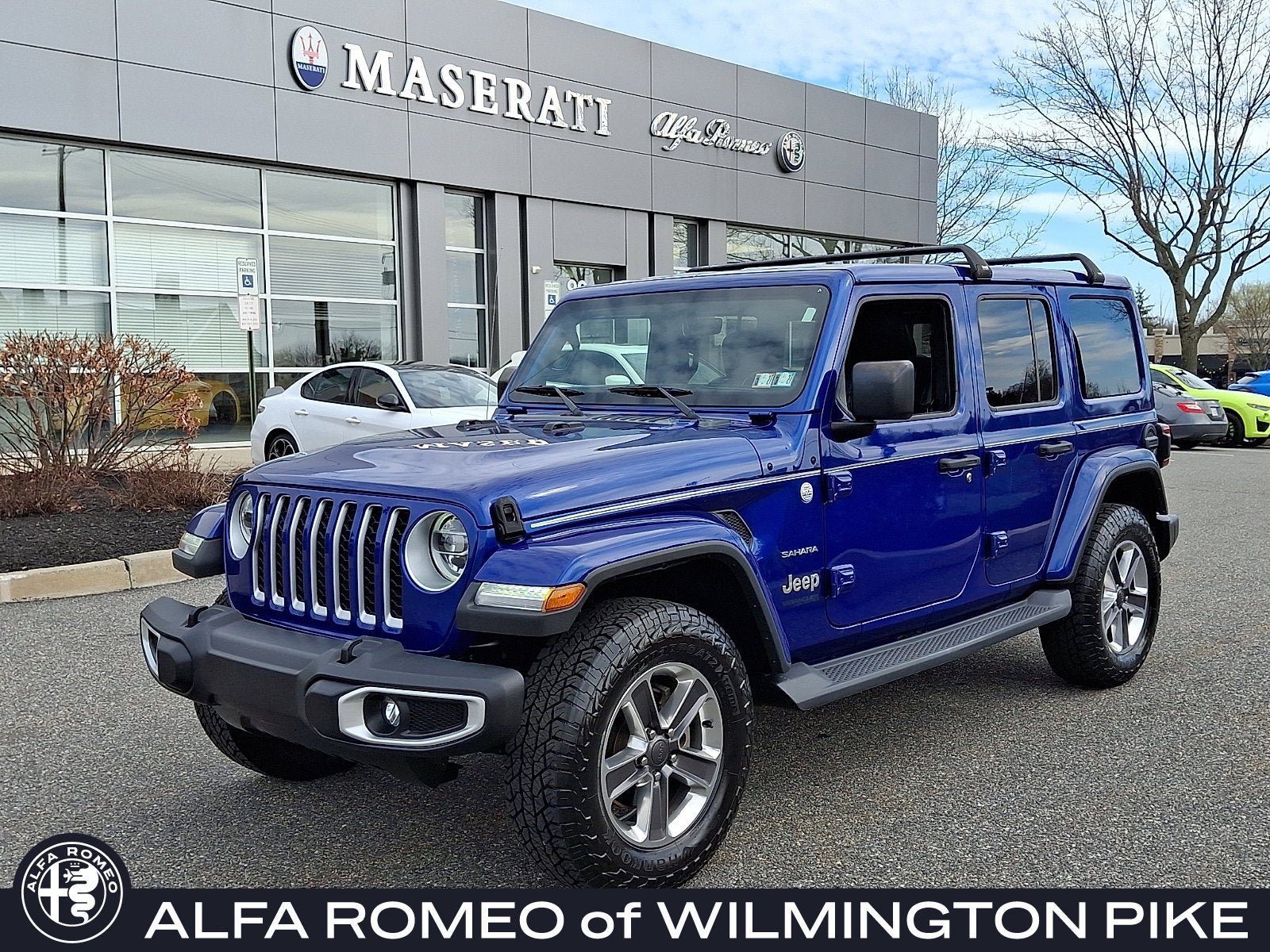 Used 2018 Jeep Wrangler Unlimited Sahara