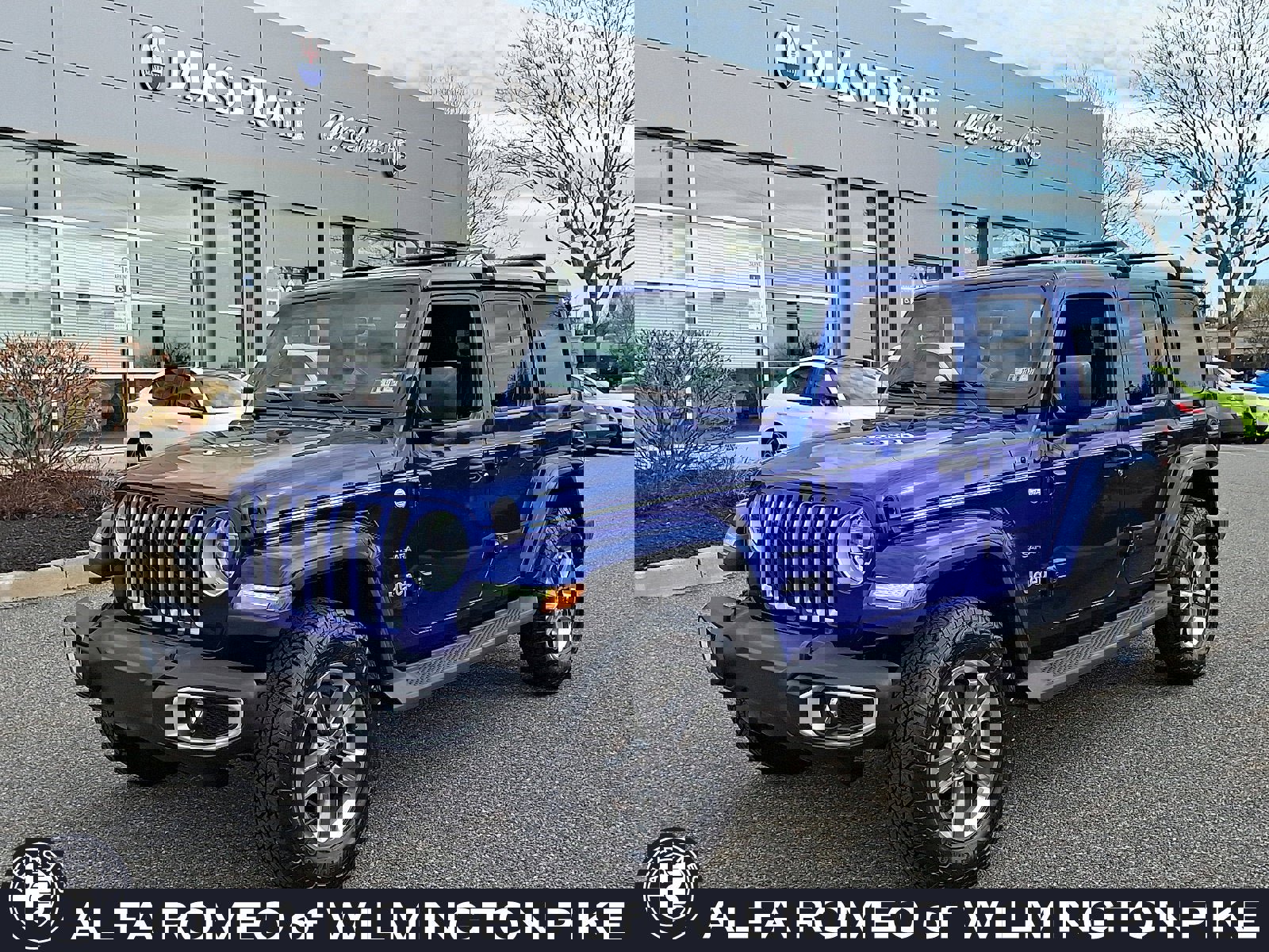 Used 2018 Jeep Wrangler Unlimited Sahara image 1