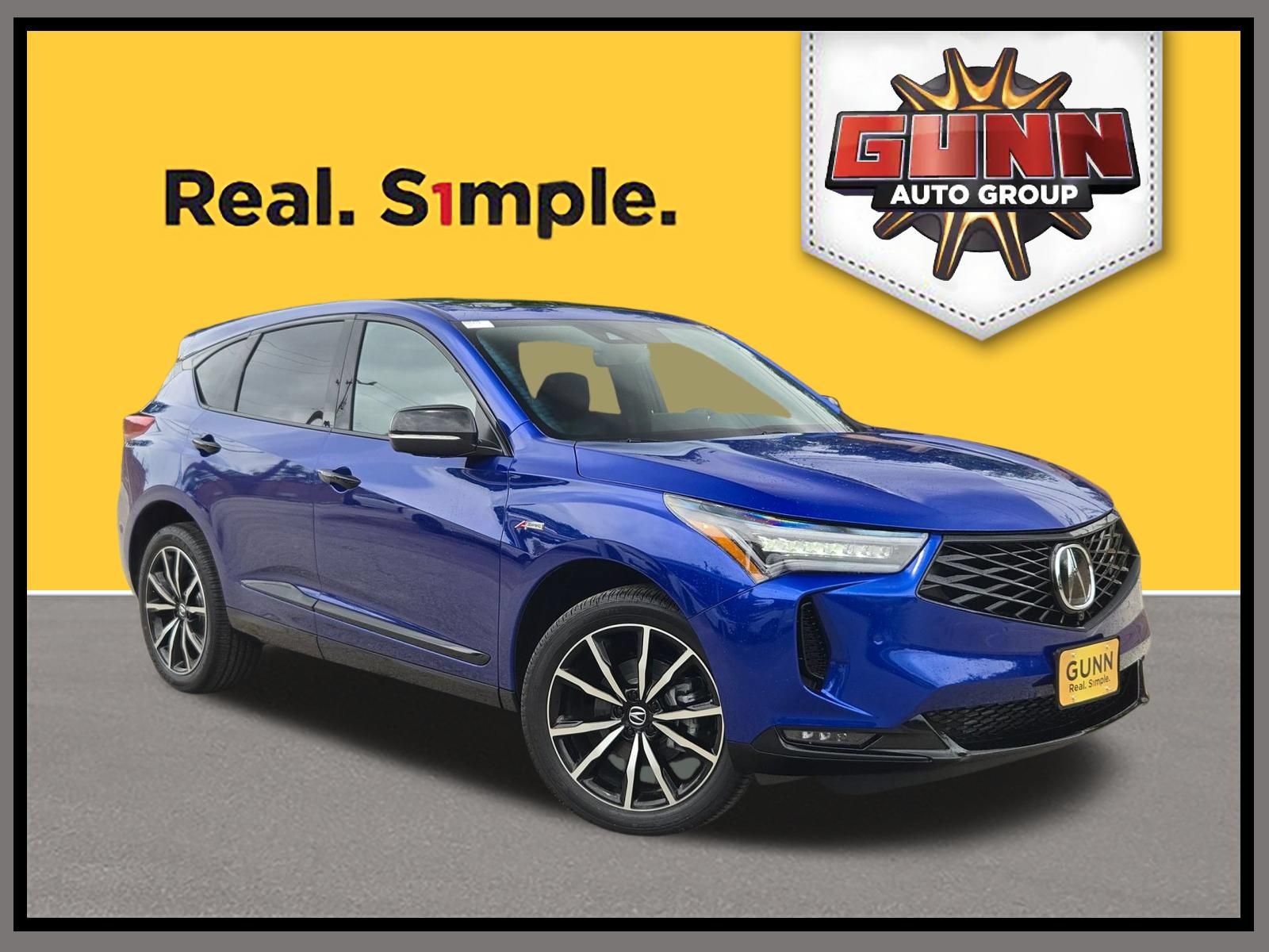 New 2026 Acura RDX A-Spec AWD/4WD image 1