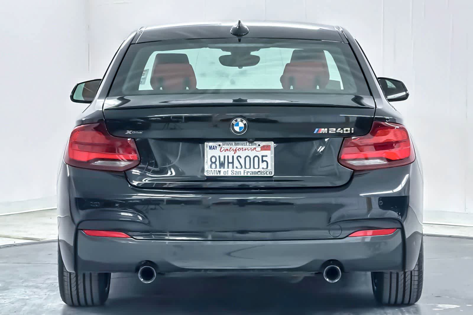 Used 2021 BMW M240i xDrive Coupe w/ Premium Package AWD/4WD image 7