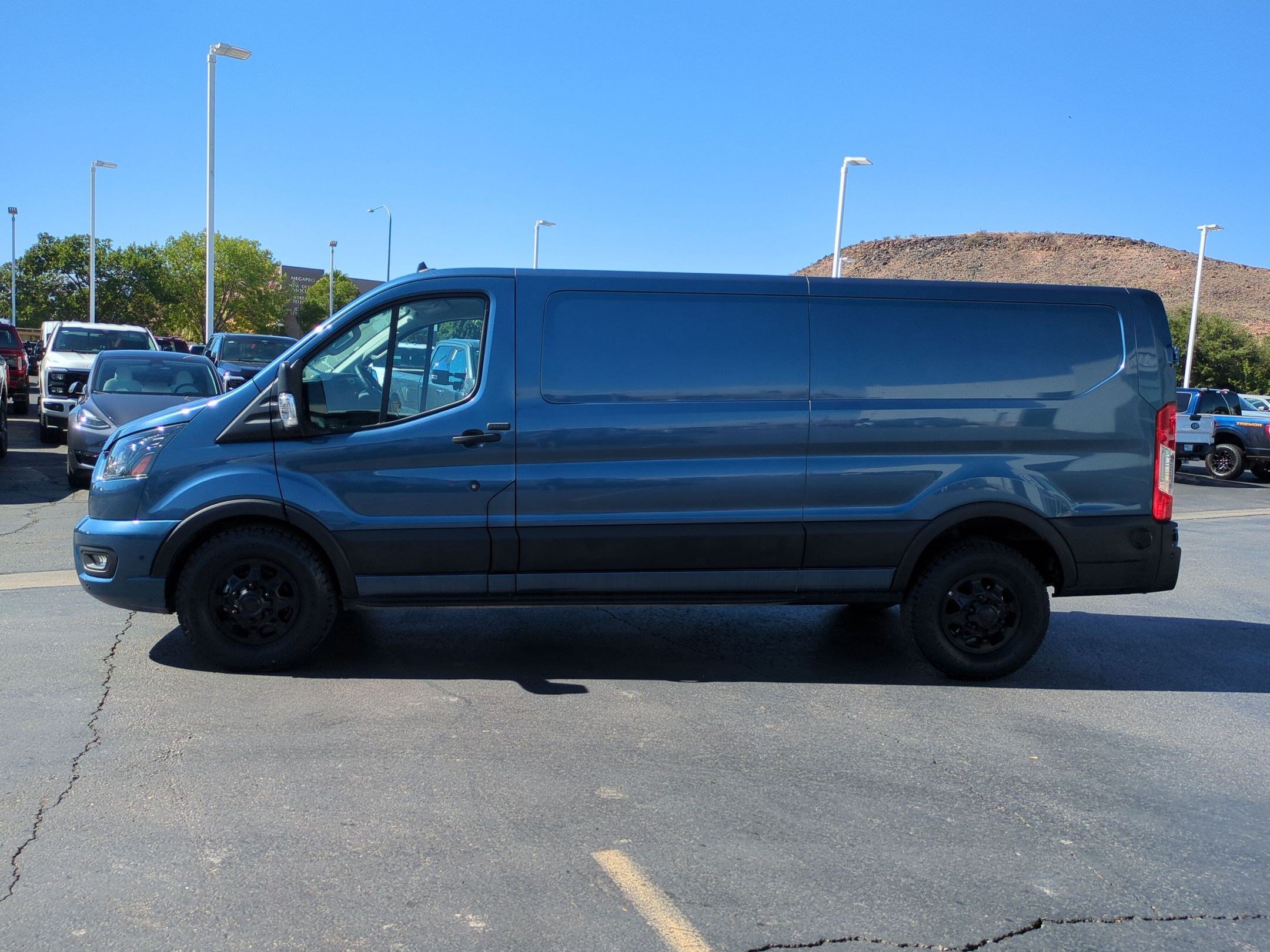 Used 2024 Ford Transit 150 Low Roof AWD w/ Upfitter Package image 7