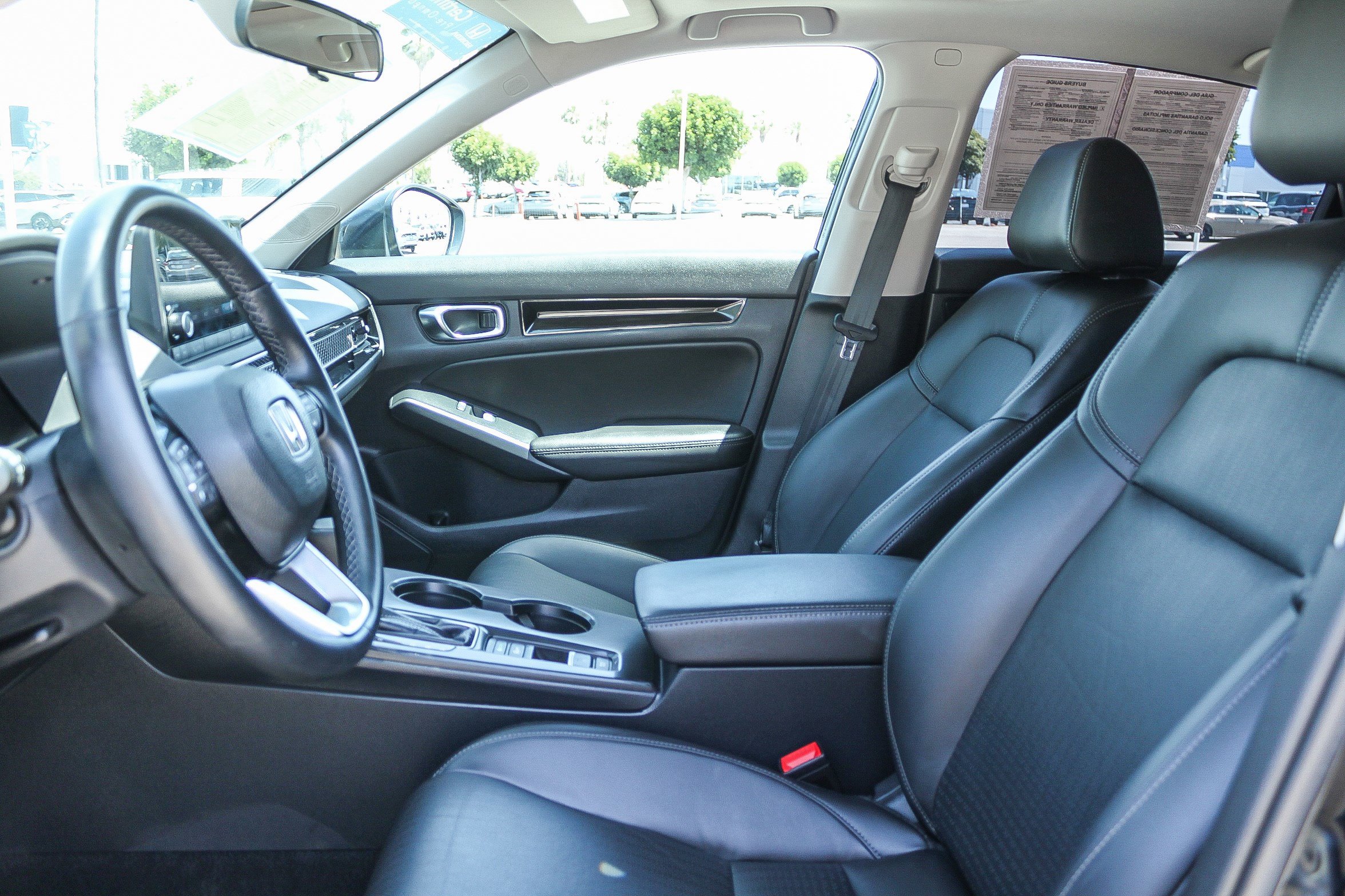Certified 2024 Honda Civic EX-L image 19