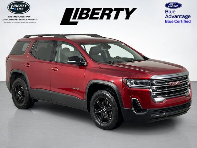 Used 2023 GMC Acadia AT4 w/ Preferred Package