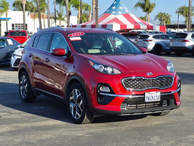 Used 2021 Kia Sportage EX image 3