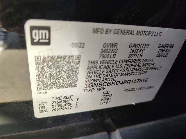 Used 2023 Chevrolet Suburban LS image 33