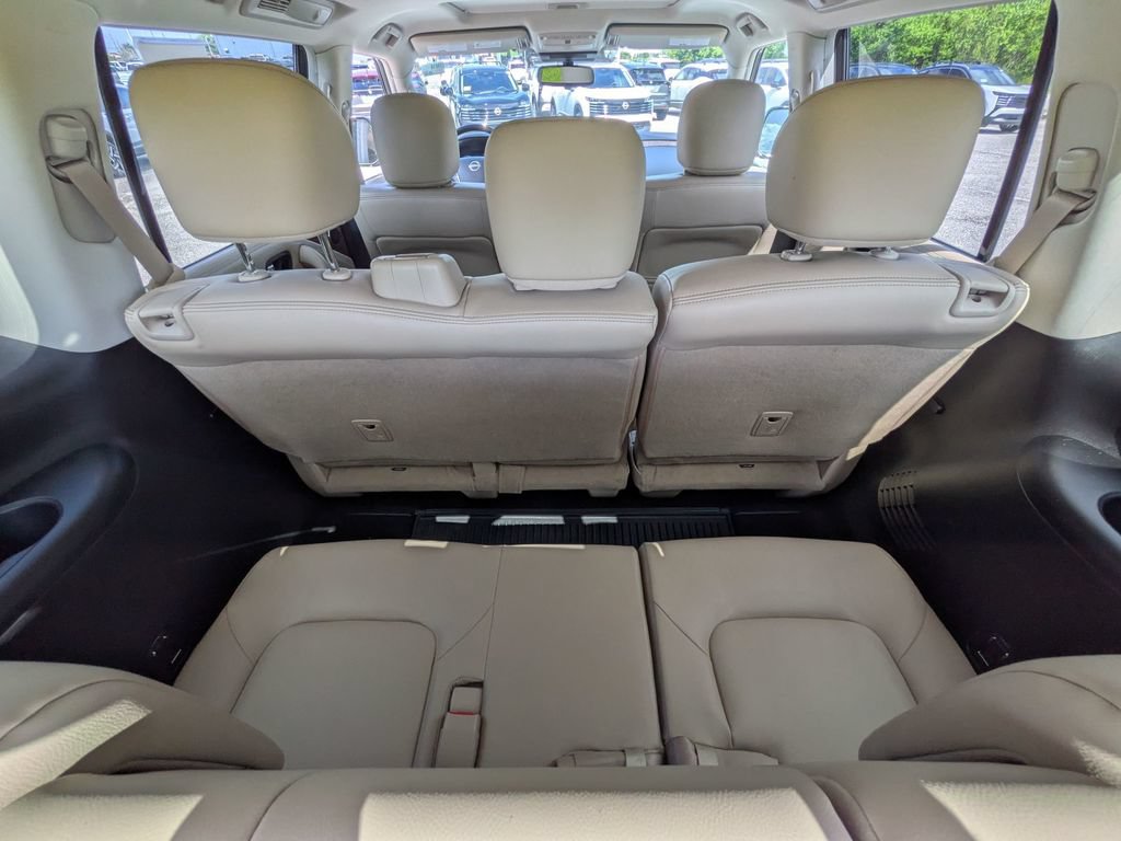 Certified 2024 Nissan Armada SL w/ Cargo Package RWD image 37