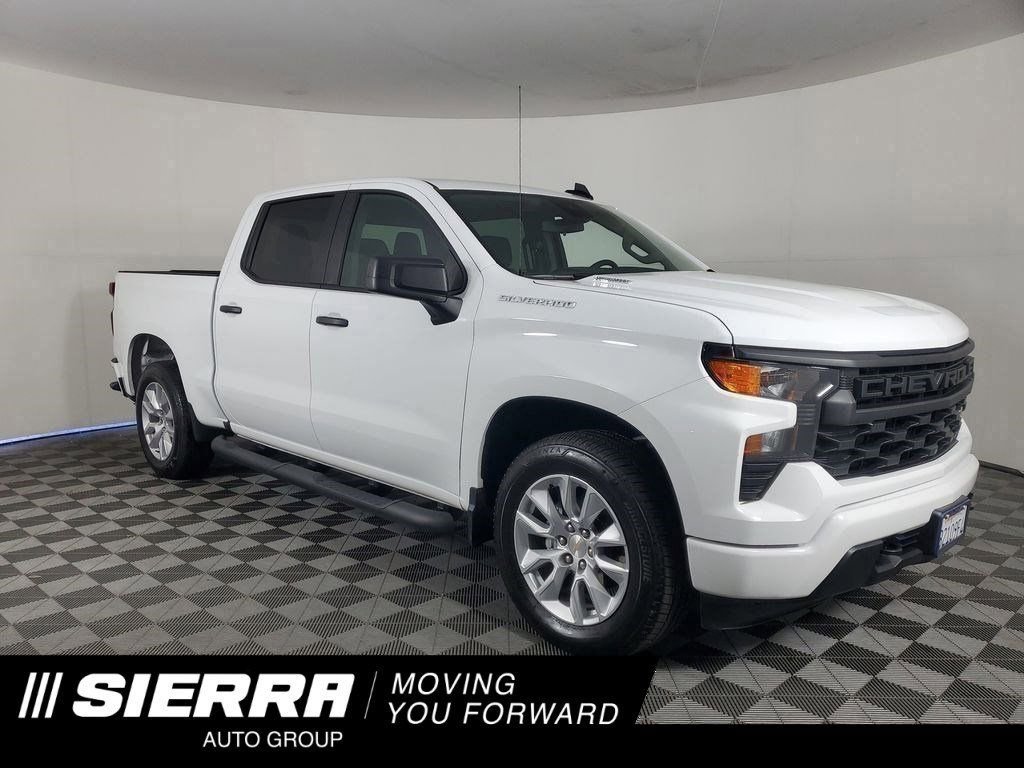 Used 2025 Chevrolet Silverado 1500 Custom