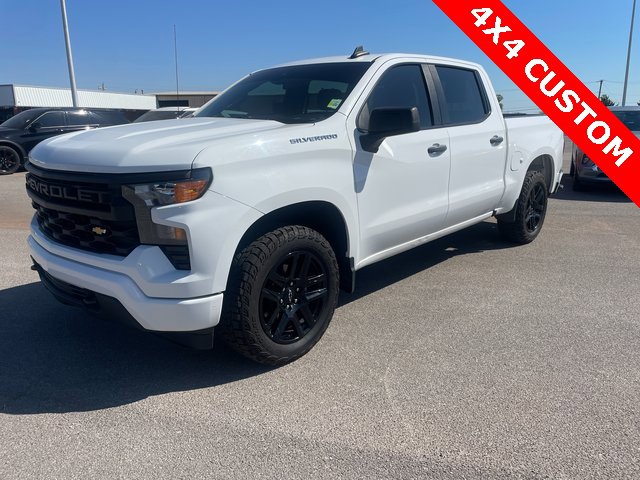 Used 2023 Chevrolet Silverado 1500 Custom