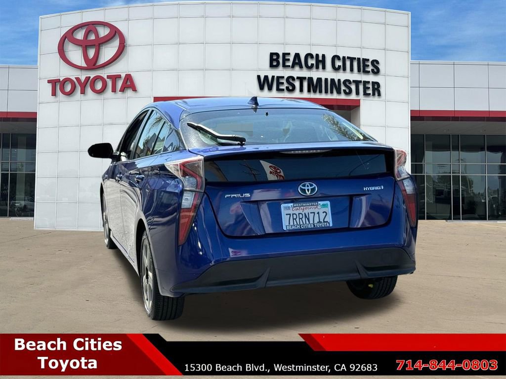 Used 2016 Toyota Prius Three Touring w/ Preferred Accessory Package image 9