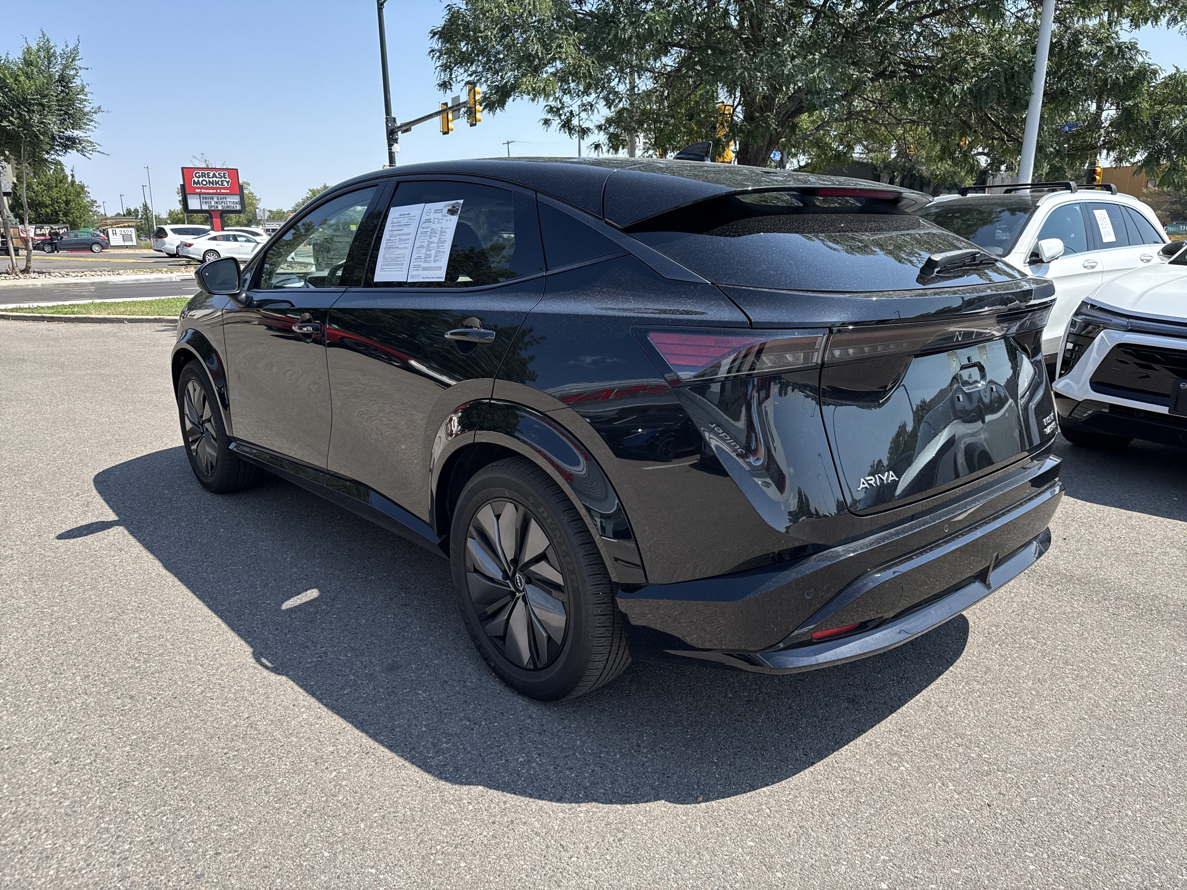 Certified 2025 Nissan Ariya AWD image 7