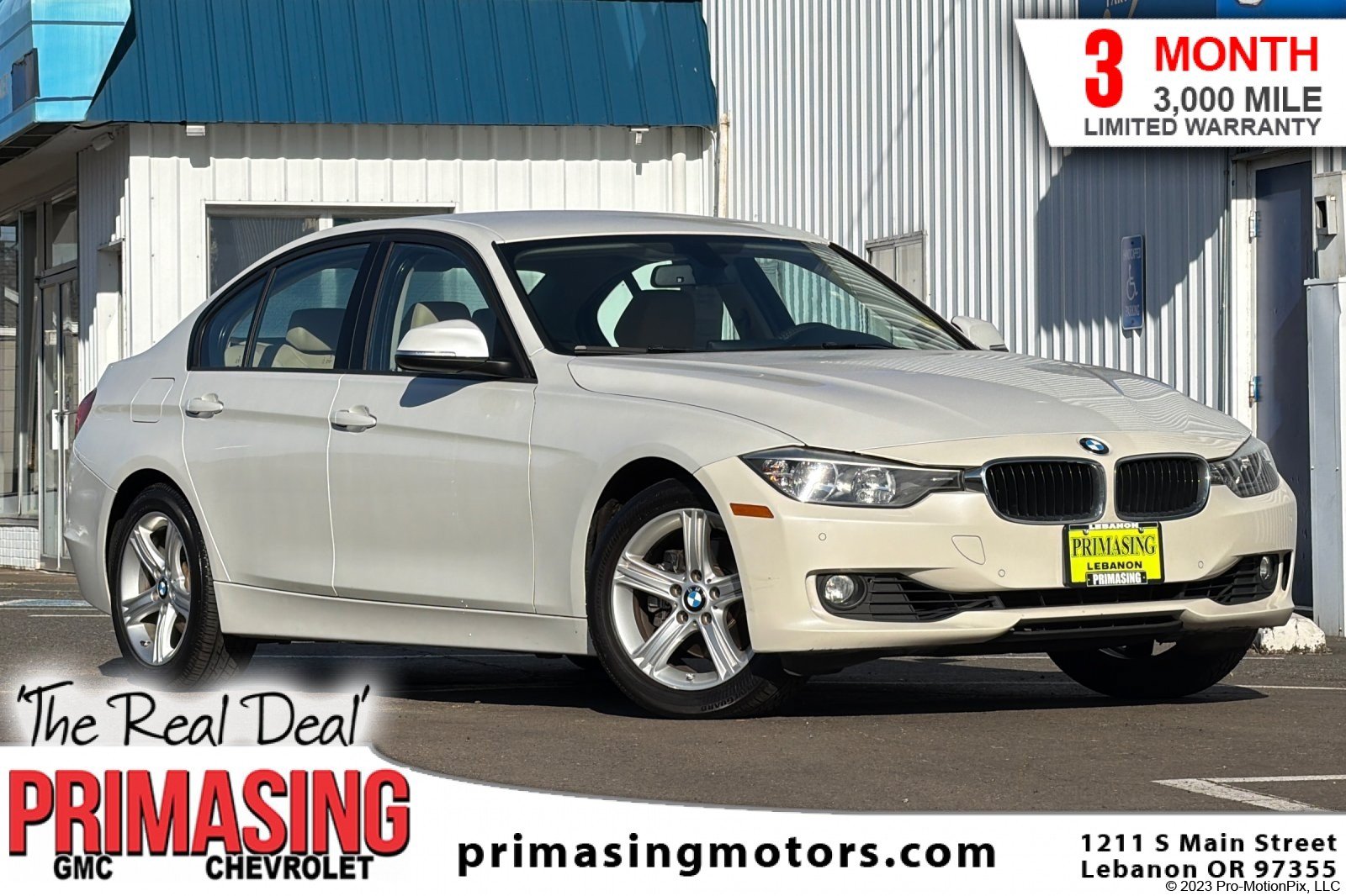 Used 2015 BMW 328i Sedan RWD image 1