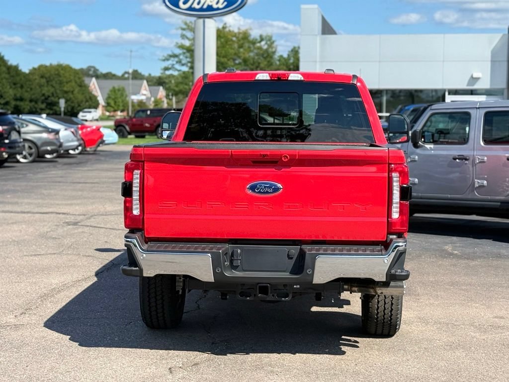 New 2026 Ford F350 Lariat w/ Snow Plow Prep Package AWD/4WD image 36