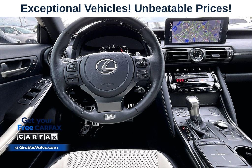 Used 2025 Lexus IS 350 F Sport w/ Navigation Package RWD image 6