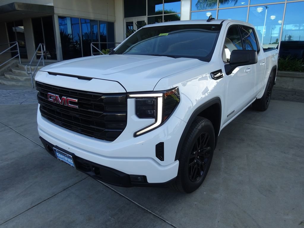 Certified 2022 GMC Sierra 1500 Elevation image 4