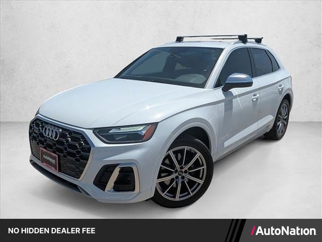 Used 2021 Audi SQ5 Premium Plus w/ Premium Plus Package AWD/4WD image 1