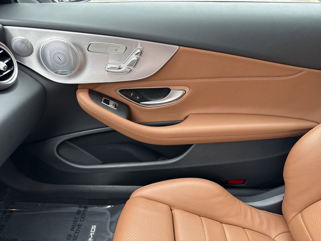 Certified 2021 Mercedes-Benz C 300 4MATIC Coupe image 28