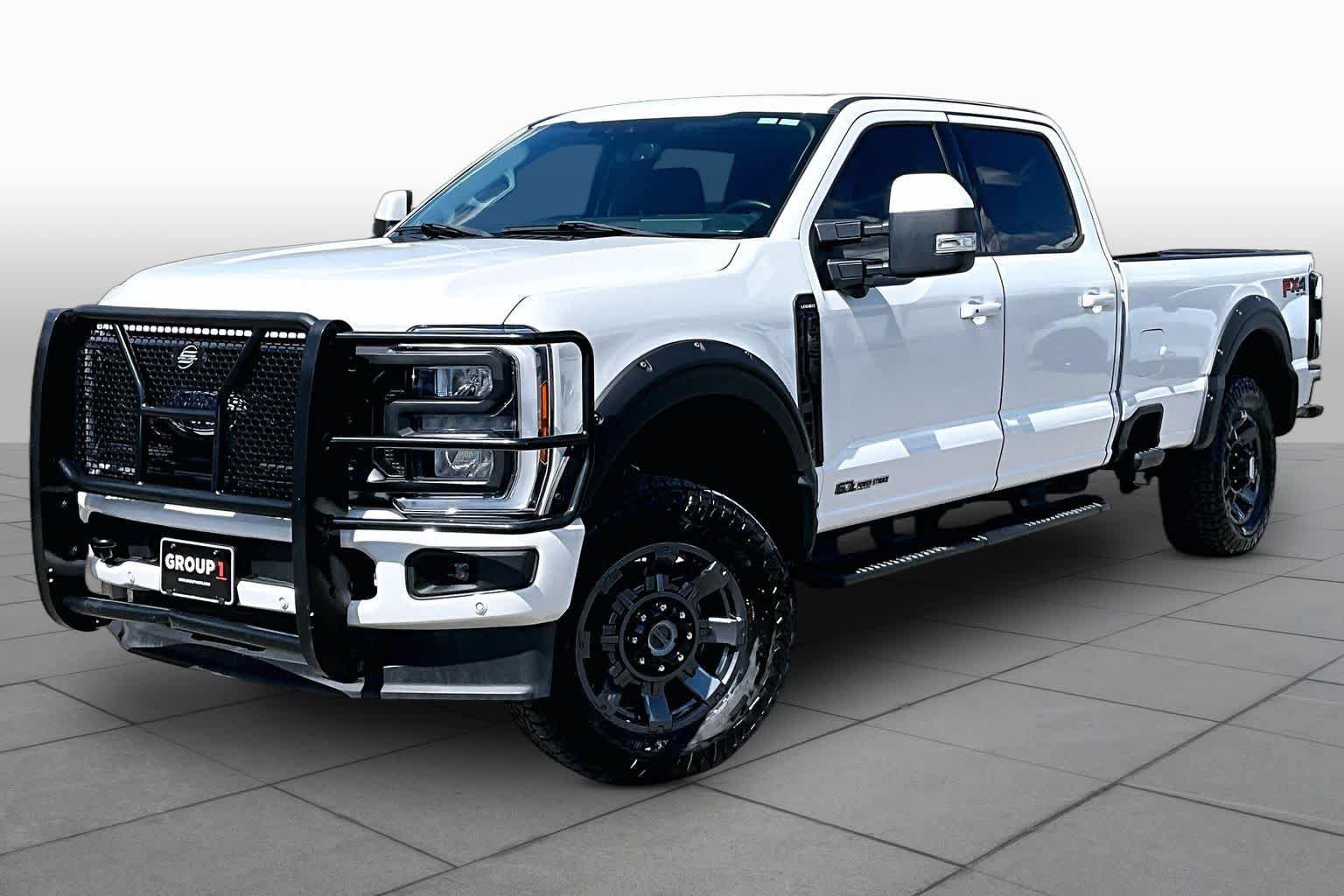 Used 2023 Ford F350 Lariat w/ Lariat Ultimate Package AWD/4WD image 35