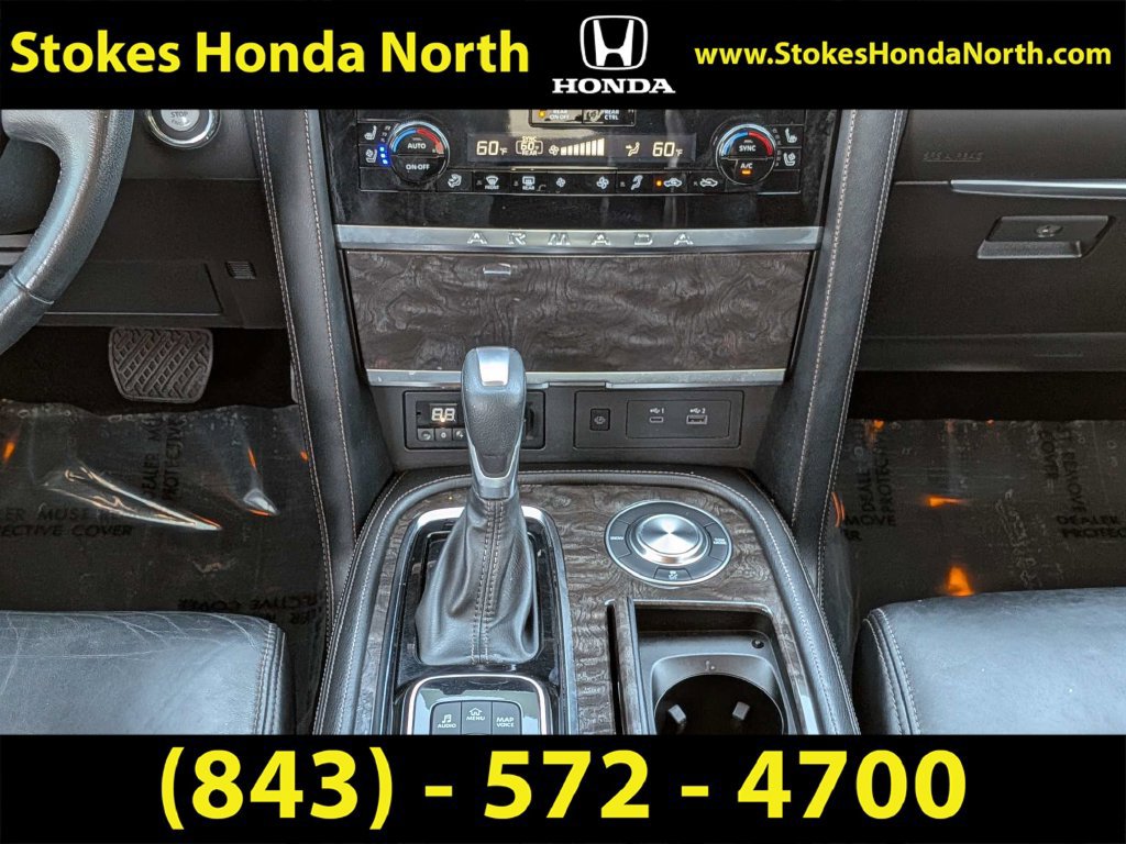 Used 2022 Nissan Armada Platinum w/ Captain's Chairs Package RWD image 20