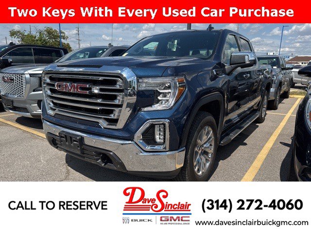 Used 2019 GMC Sierra 1500 SLT w/ SLT Premium Plus Package
