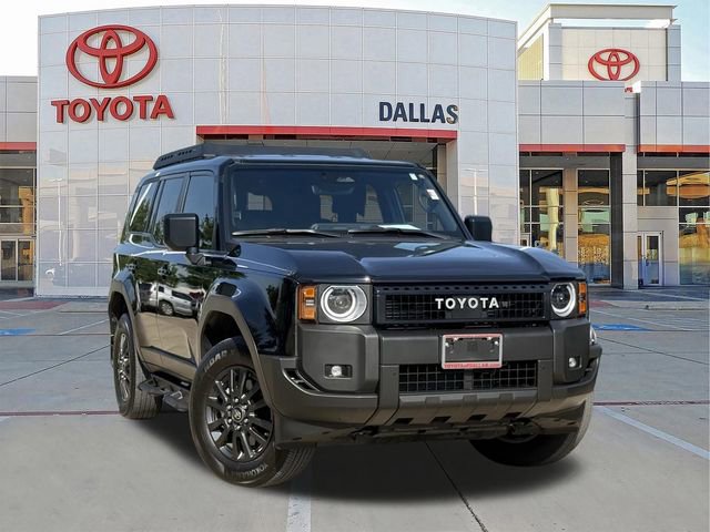 Used 2025 Toyota Land Cruiser 1958