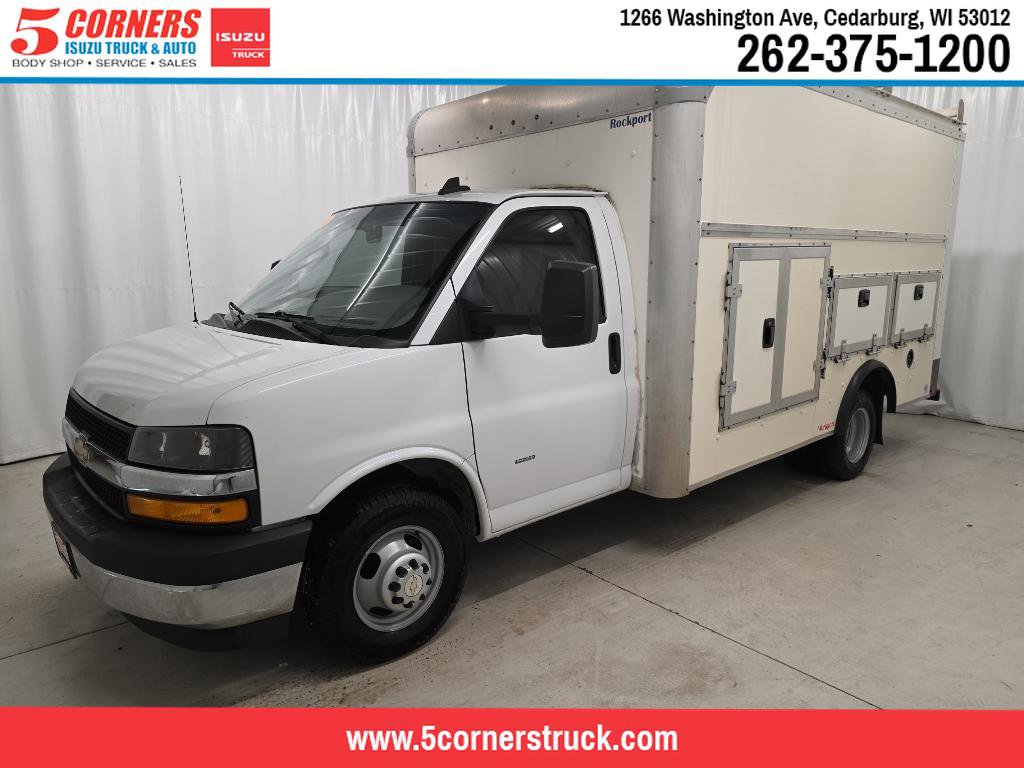 Used 2022 Chevrolet Express 3500 w/ Power Convenience Package image 1