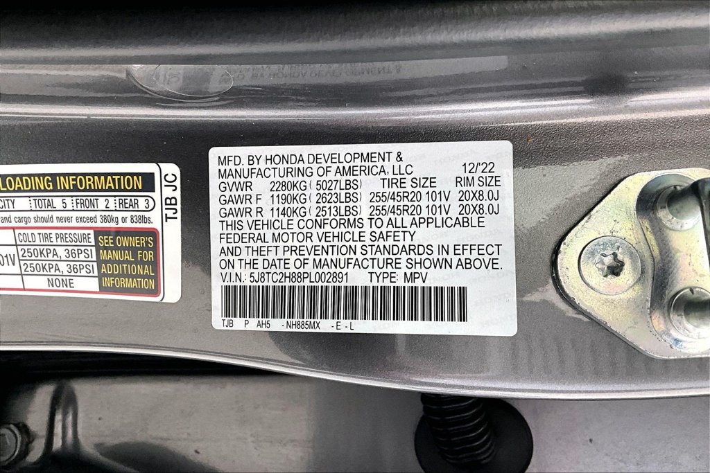 Certified 2023 Acura RDX w/ Advance Package AWD/4WD image 41