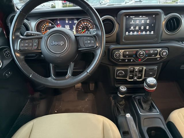 Used 2021 Jeep Wrangler Unlimited Sport image 22