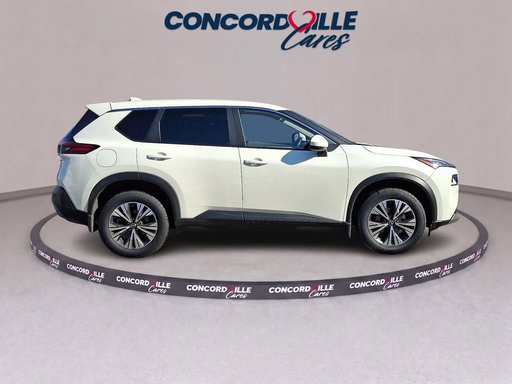 Certified 2023 Nissan Rogue SV AWD/4WD image 8