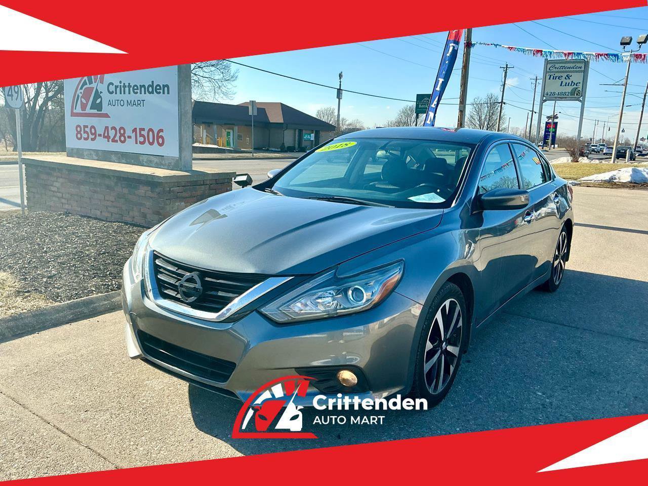 Used 2018 Nissan Altima 2.5 SR