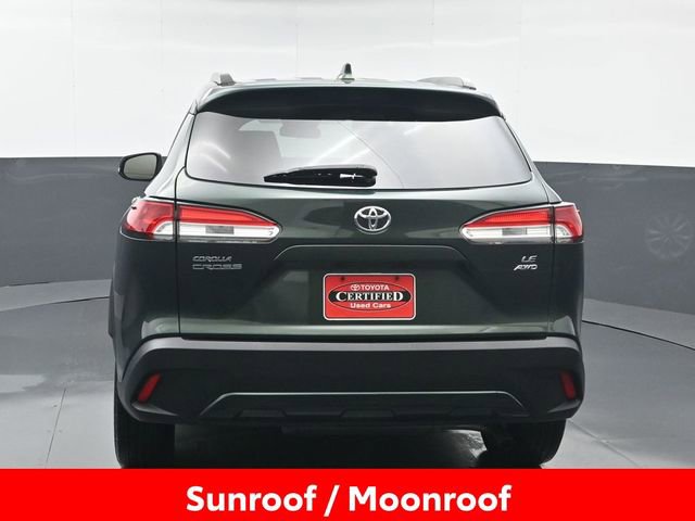 Certified 2023 Toyota Corolla Cross LE image 5