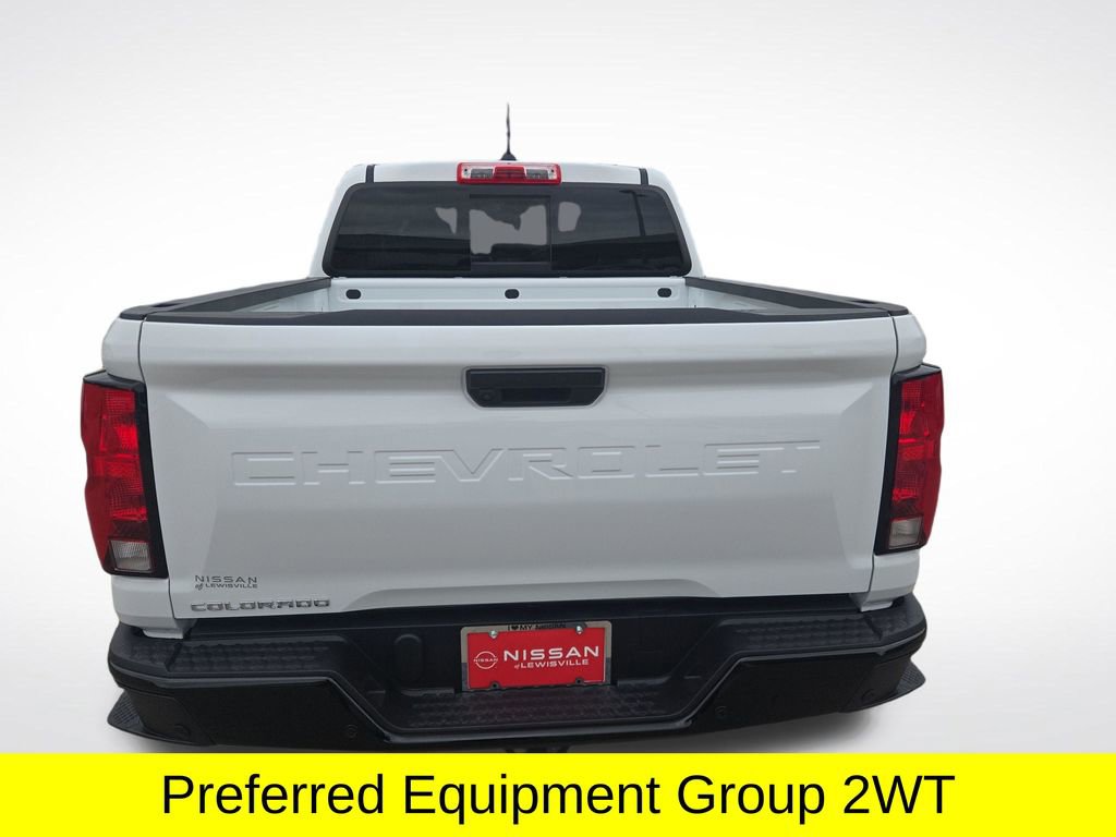 Used 2026 Chevrolet Colorado W/T RWD image 5