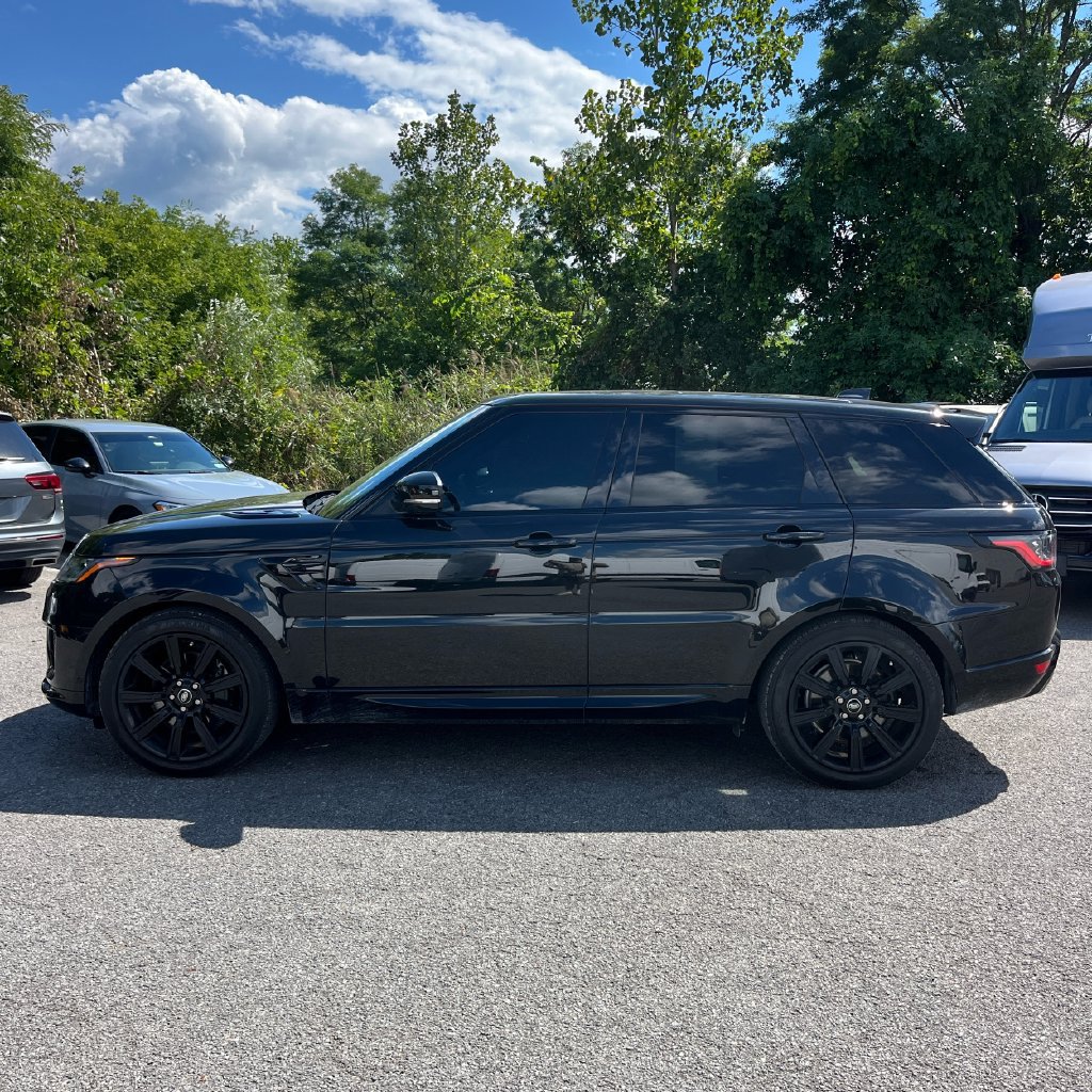 Used 2022 Land Rover Range Rover Sport HSE Silver Edition AWD/4WD image 10