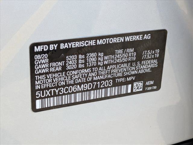 Used 2021 BMW X3 sDrive30i image 23