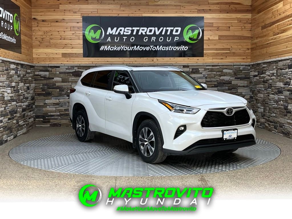 Used 2023 Toyota Highlander XLE AWD/4WD 360° Tour