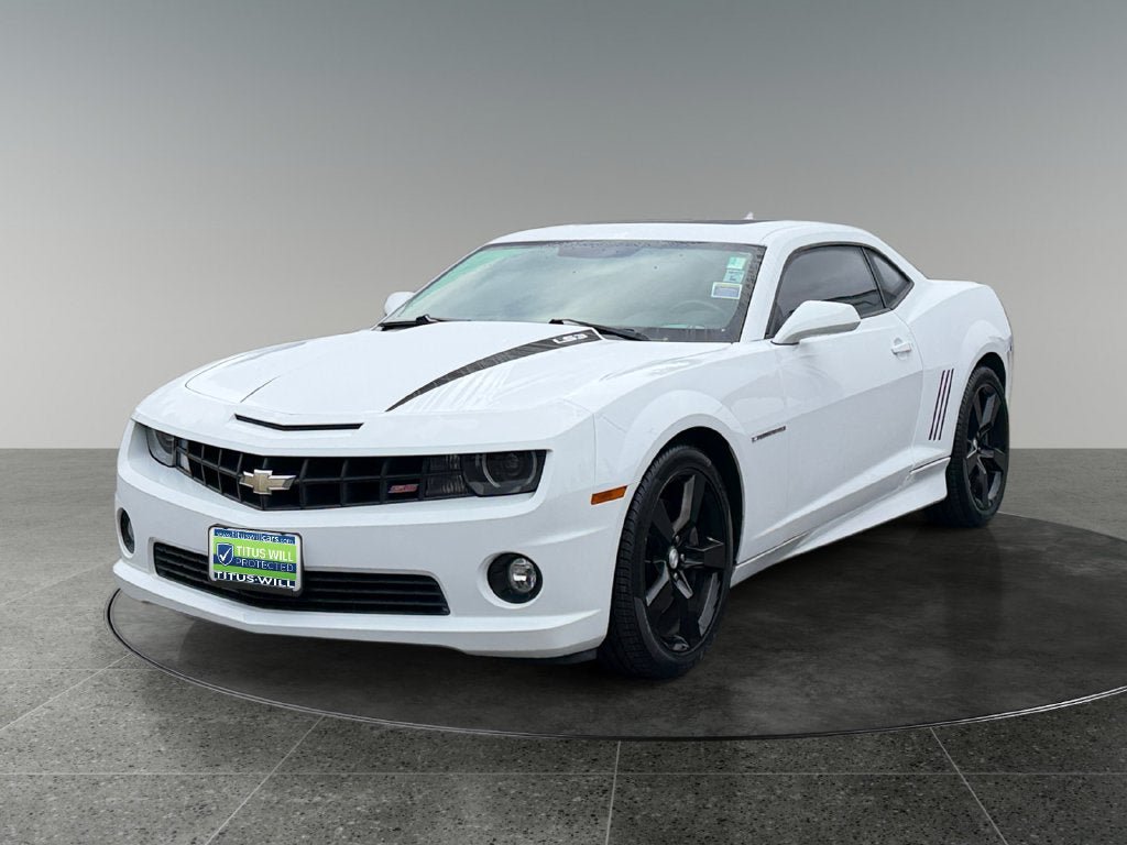 Used 2012 Chevrolet Camaro SS w/ RS Package RWD image 4