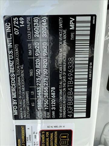 New 2026 Mercedes-Benz GLE 580 4MATIC image 22