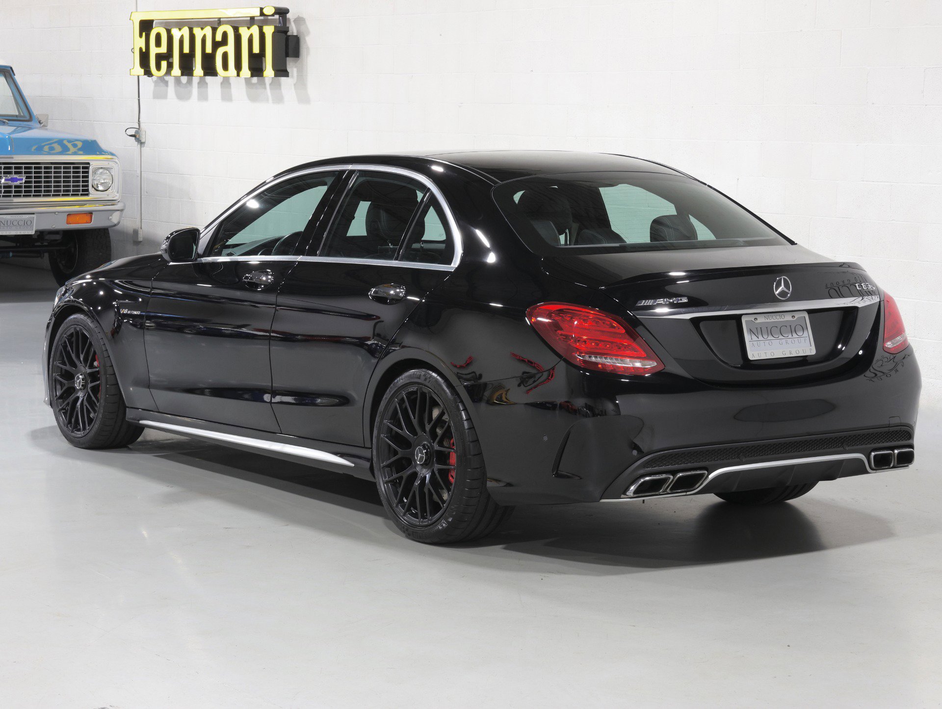 Used 2016 Mercedes-Benz C 63 AMG S image 6