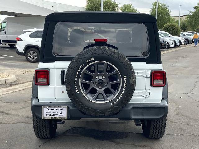 Used 2024 Jeep Wrangler Sport AWD/4WD image 5