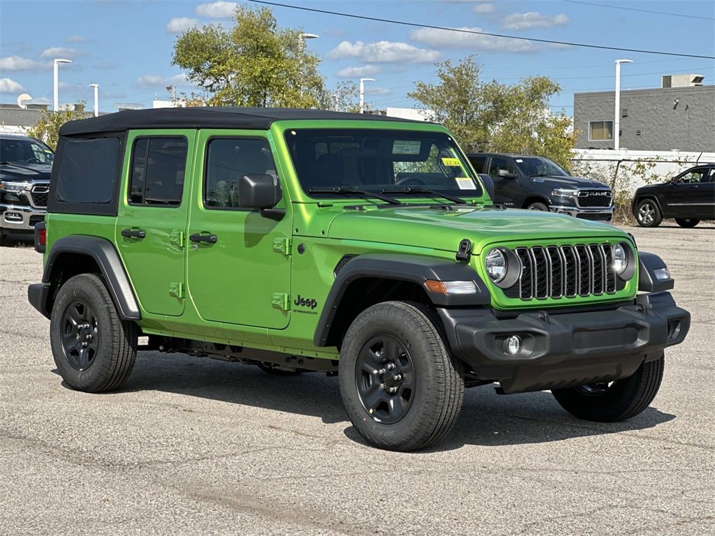 New 2025 Jeep Wrangler Sport
