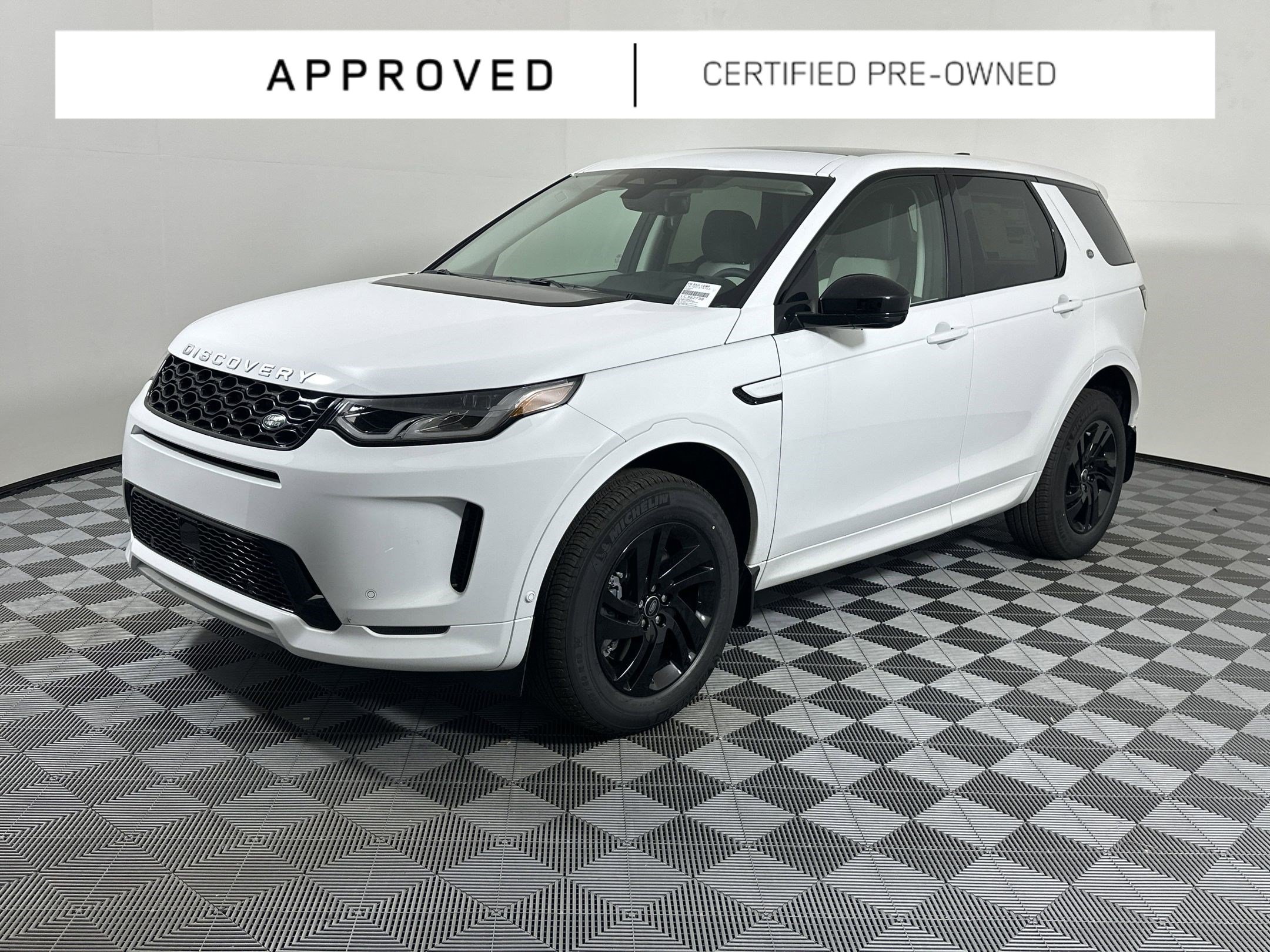 Used 2025 Land Rover Discovery Sport S