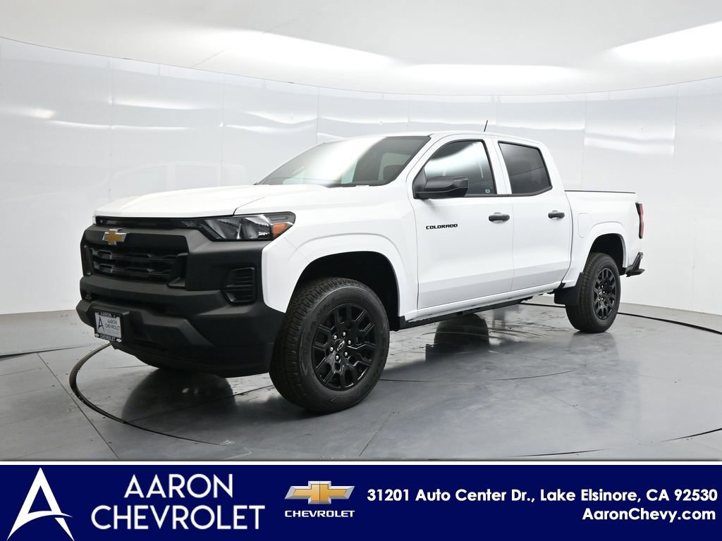 New 2026 Chevrolet Colorado W/T w/ WT Custom Package RWD image 62